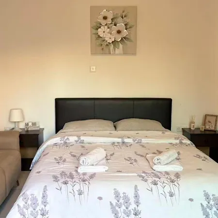 1 Bedroom Flat Near Finikoudes Apartament